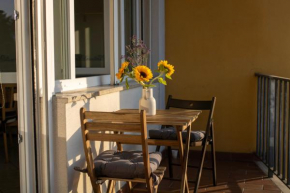 Lucca Roomy Apartment with Balcony and Parking!